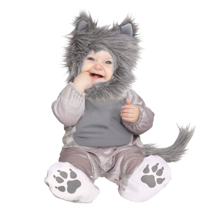 Fun World Toddler Wolf Cub Costume - Image 1